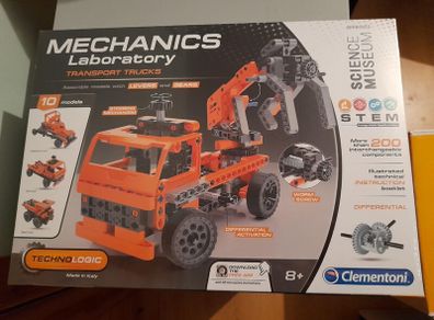 Mechanics Laboratory Transport Trucks