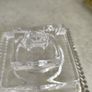 Set Of 2 Galway Crystal Square Candleholder Or Night Light Holders. Image 7