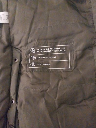 Girls Padded Coat