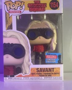 DC Suicide Squad Savant 2021 Fall Convention Funko Pop