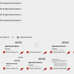 H1 institute of education ag science notes