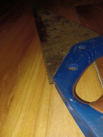 Hand saw