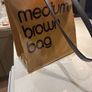 Bloomingdale's Medium Brown Tote Bag - as new collection Image 7