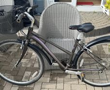 raleigh bike - hardly used