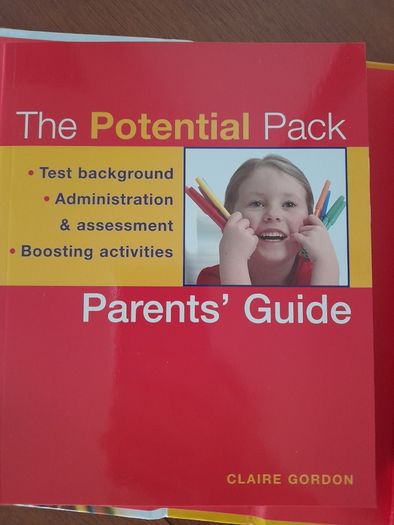 Children's educational development book 'The Potential Pack'
