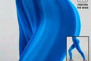 Seamless Ombre Sports Leggings, Breathable &amp; High Elastic Dry Fit High Waist Tummy Control , size S