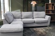 Harvey norman L shaped sofa