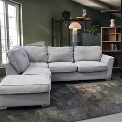 Harvey norman L shaped sofa