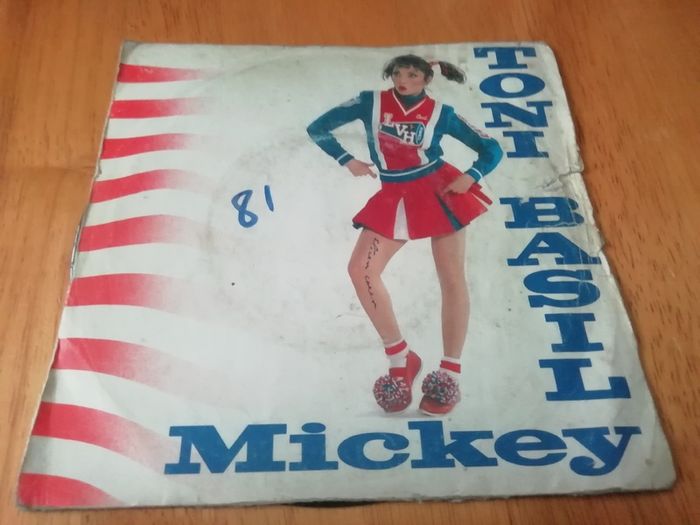 Toni Basil- Micky 7" Vinyl