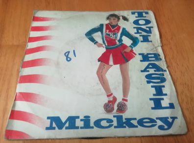 Toni Basil- Micky 7" Vinyl