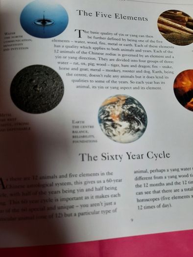 New book The Chinese Astrology handbook