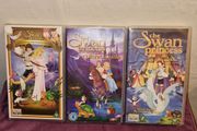 3 The Swan Princess VHS