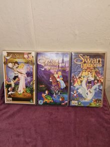 3 The Swan Princess VHS
