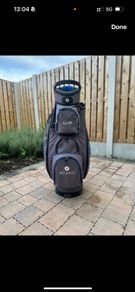 motocaddy golf bag