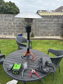 table top gas outdoor heater
