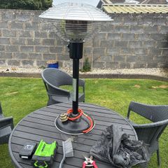 table top gas outdoor heater