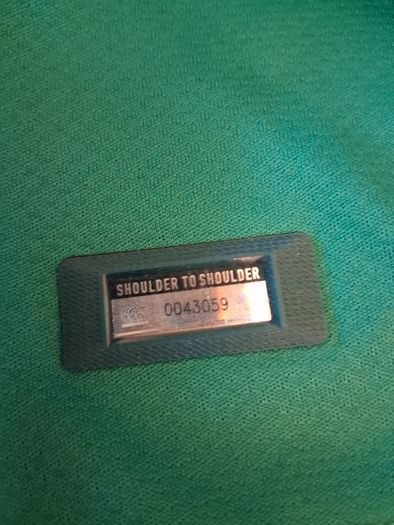 Ireland Jersey. Official Canterbury Ireland Rugby Mens Home Jersey.  Grand Slam 2018 Winning Jersey.  Collect In Dublin Or Receive Via Post.
