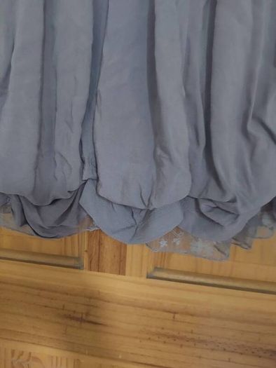 EDC petticoat grey top (free post)