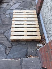 wooden palette