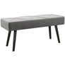 Velvet-Effect Bench Image 4