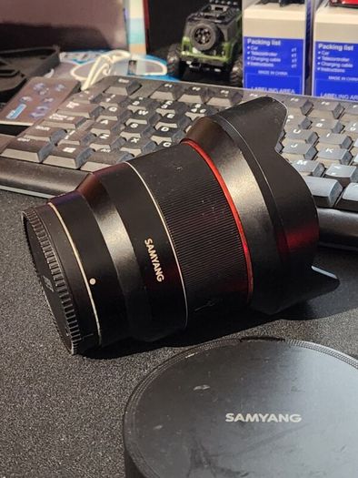 Samyang AF 14mm F2.8 FE for Sony