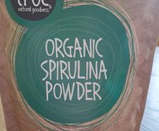 Spirulina powder