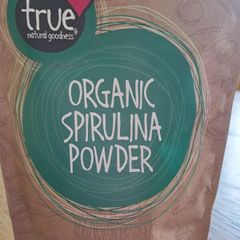 Spirulina powder