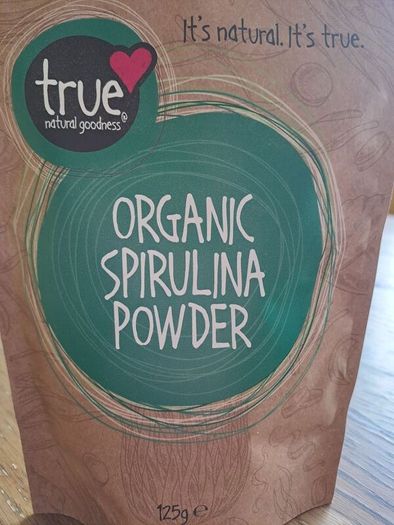 Spirulina powder