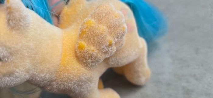 Bouncy So Soft SS Ponies HTF MLP G1 My Little Pony