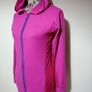 Body Logic Zip Up Hodded Top Image 6