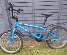 BMX Bike for Child ( Halfords ) 20" Wheel