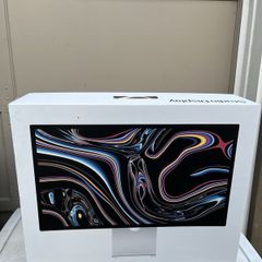 Unopened VESA Nano Texture 27" 5K 2026 version.