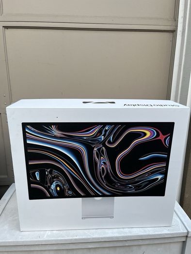 Unopened VESA Nano Texture 27" 5K 2026 version.