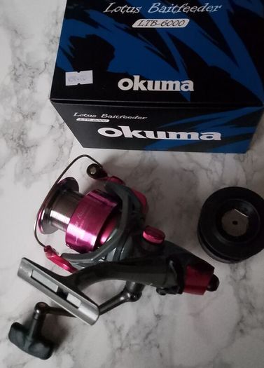 Okuma lotus Bait runner 6000