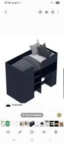 Atlanta high rise sleeper Bed
