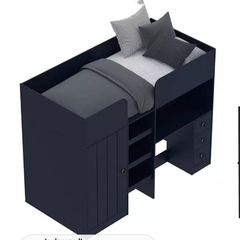 Atlanta high rise sleeper Bed