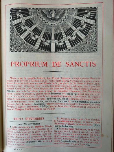 Missale Romanum - 1950 Latin Mass