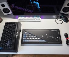 Ducky project d tinker 75 + keycaps