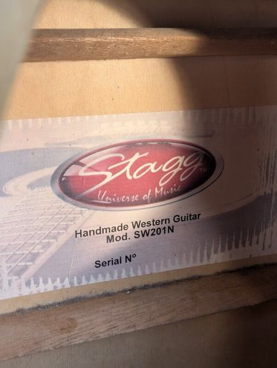 Stag SW201 Acoustic Guitar