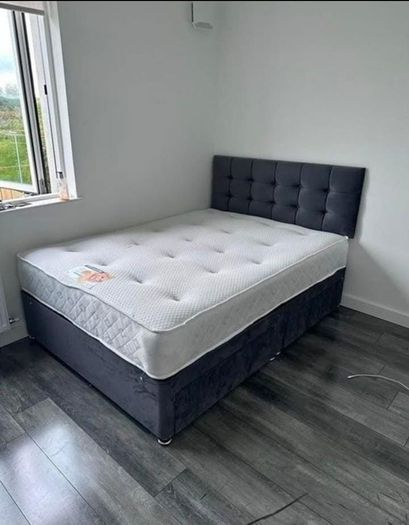 New Double Divan Beds, Free Delivery