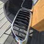 BMW 5 series Front Luxury Grill chrome Image 2