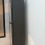 Ikea cabinet with ribbed glass doors Image 6
