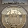Great Britain 1992 Prooflike 25 Ecu Piedfort PCGS PR69DCAM  Three Graces Coin Image 4