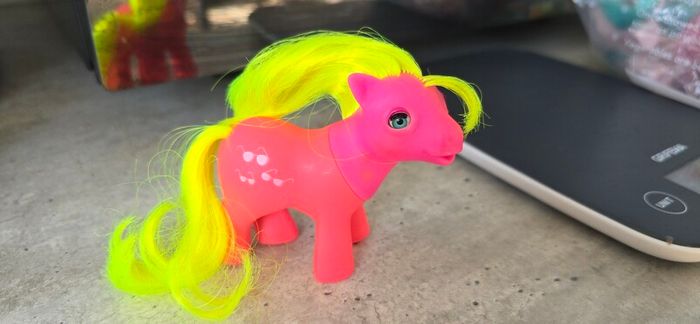 Baby Shady BBE Beddy Bye Eyes MLP G1 My Little Pony