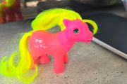 Baby Shady BBE Beddy Bye Eyes MLP G1 My Little Pony