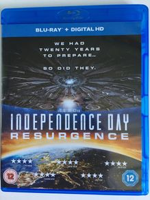 Independence Day: Resurgence [2016] [Blu-ray Movie]