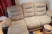 Couch and armchairs