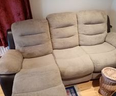 Couch and armchairs
