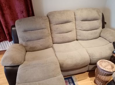 Couch and armchairs