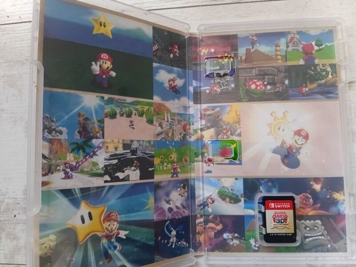 super mario 3d allstar nintendo switch